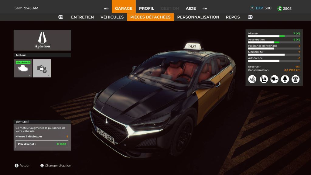 Test – Taxi Life : A City Driving Simulator – Faites tourner les compteurs