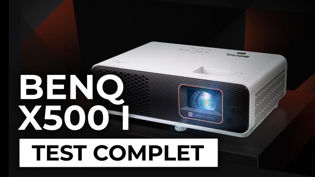 Test – Vidéoprojecteur BenQ X500i – La technologie au service du gaming !