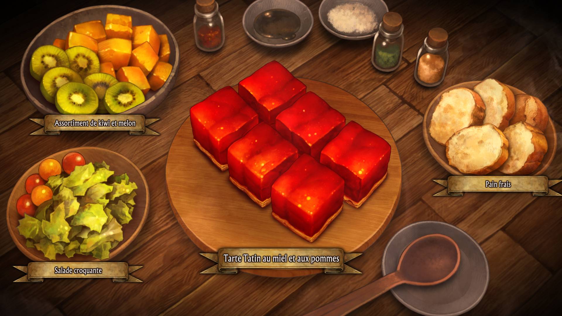 Bon appétit !