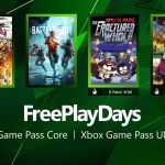 Xbox Free Play Days : 4 jeux sont jouables gratuitement ce week-end !