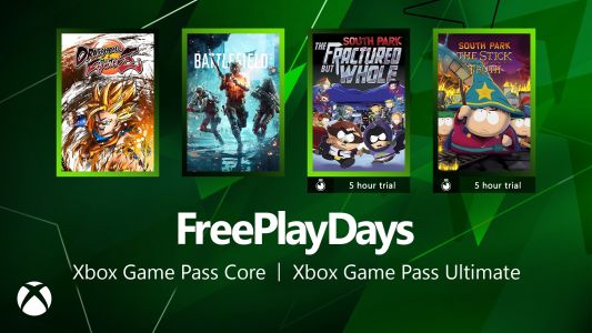 News : Xbox Free Play Days : 4 jeux sont jouables gratuitement ce week-end !