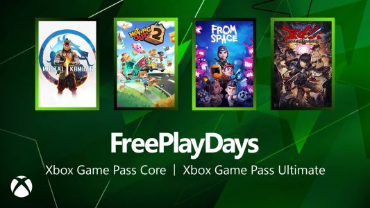 News : Xbox Free Play Days : 4 jeux sont gratuits ce week-end, dont Mortal Kombat 1