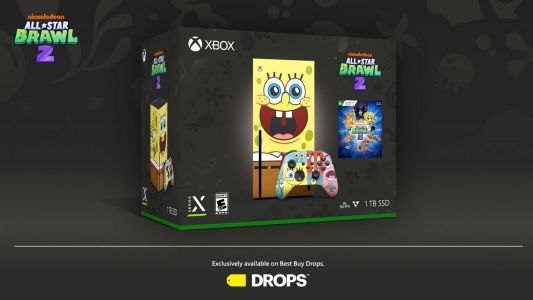 News : Une Xbox Series X collector Bob l’éponge va être commercialisée, mais pas en France
