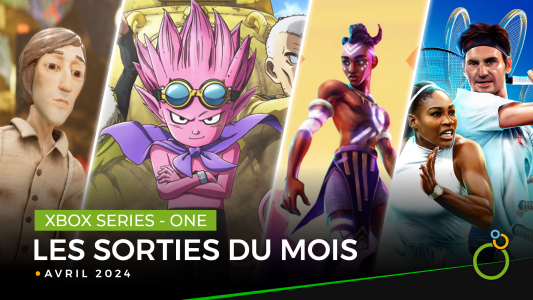 News : Jeux Xbox : les grosses sorties d’avril 2024 (TopSpin, SAND LAND…)