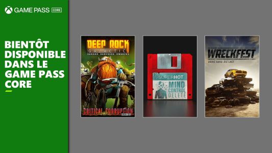News : Xbox Game Pass Core : 3 nouveaux jeux sont disponibles, dont Wreckfest