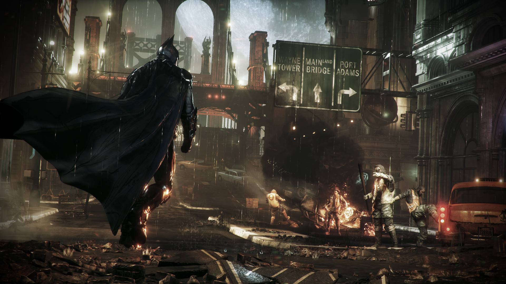 Batman : Arkham Knight
