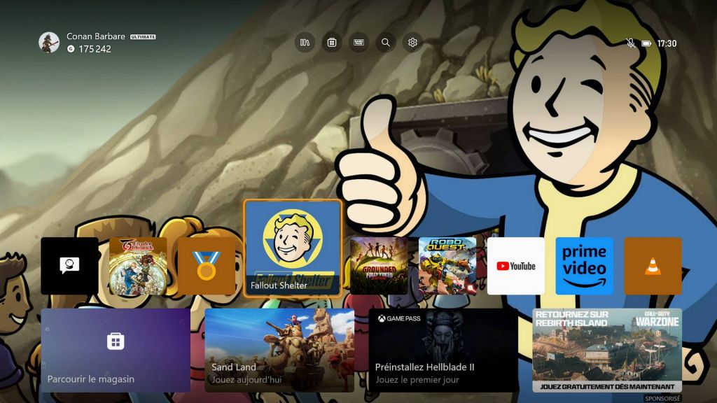 Le système de fonds d&rsquo;écran va bientôt s&rsquo;améliorer sur Xbox Series X|S