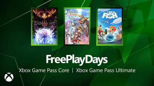 News : Xbox Free Play Days : 3 jeux sont jouables gratuitement ce week-end !