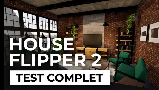 Test : Test – House Flipper 2 : la rénovation immobilière élevée au rang d’un art