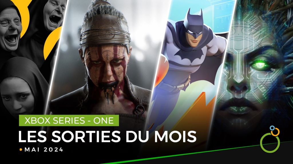 Jeux Xbox : les grosses sorties de mai 2024 (Hellblade 2, MultiVersus, F1 24…)