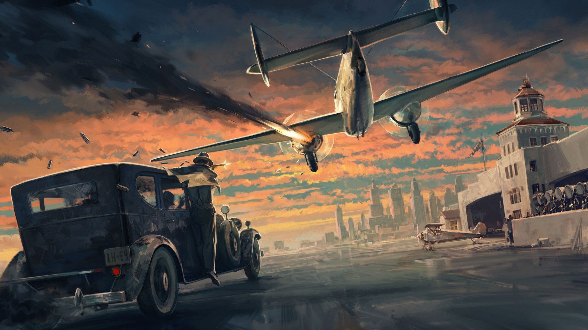 Concept art de Mafia : Definitive Edition