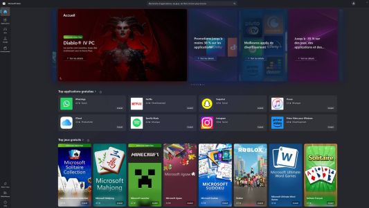 News : Bonne nouvelle, la navigation sur le Microsoft Store PC va bientôt être plus fluide