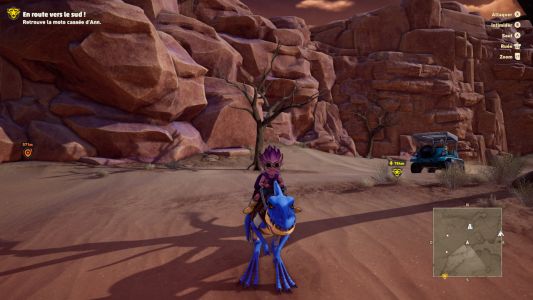Test : Test – Sand Land – Un action-RPG à la sauce Dune