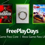 Xbox Free Play Days : 3 jeux sont jouables gratuitement ce week-end !