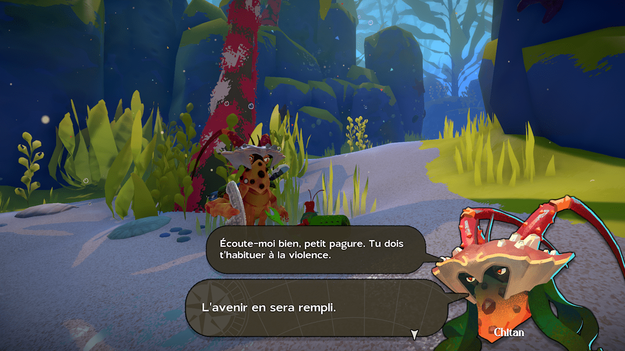 Une prédiction bien encourageante !