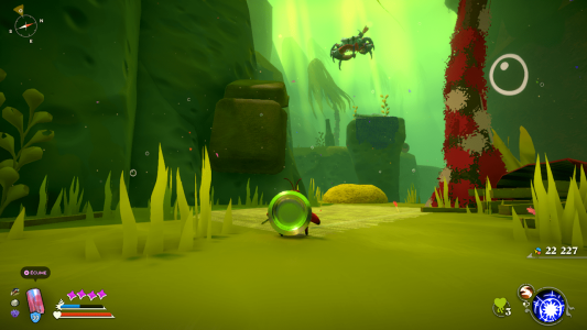 Test : Test – Another Crab’s Treasure – Une aventure Souls l’océan