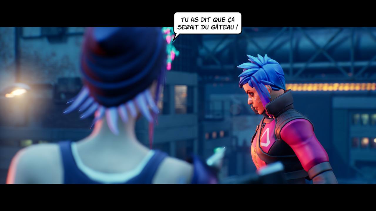 Certains personnages secondaires sont ultra-classes !