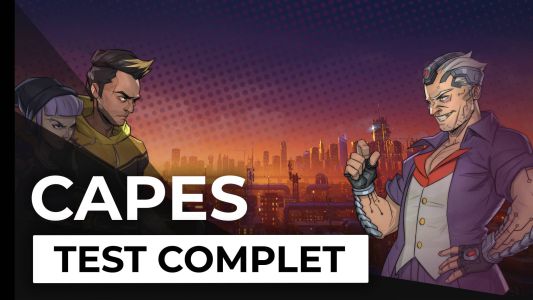 Test : Test – Capes – la stratégie au tour par tour et en collants