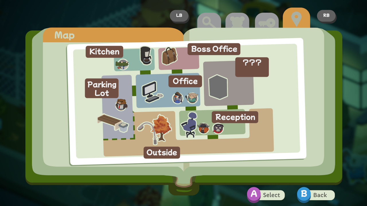 Voici toute l'étendue des maps du jeu