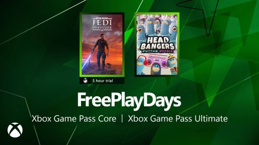 News : Xbox Free Play Days : 2 jeux sont jouables gratuitement ce week-end !