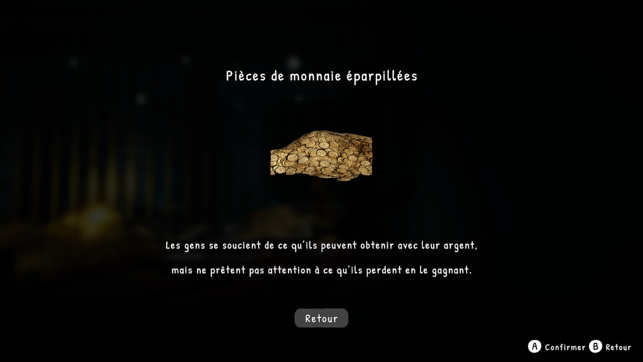 Les souvenirs sont rangés dans un album