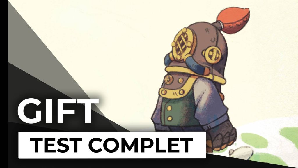 Test – Gift – Un puzzle/plateforme qui tangue