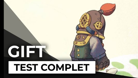 Test : Test – Gift – Un puzzle/plateforme qui tangue