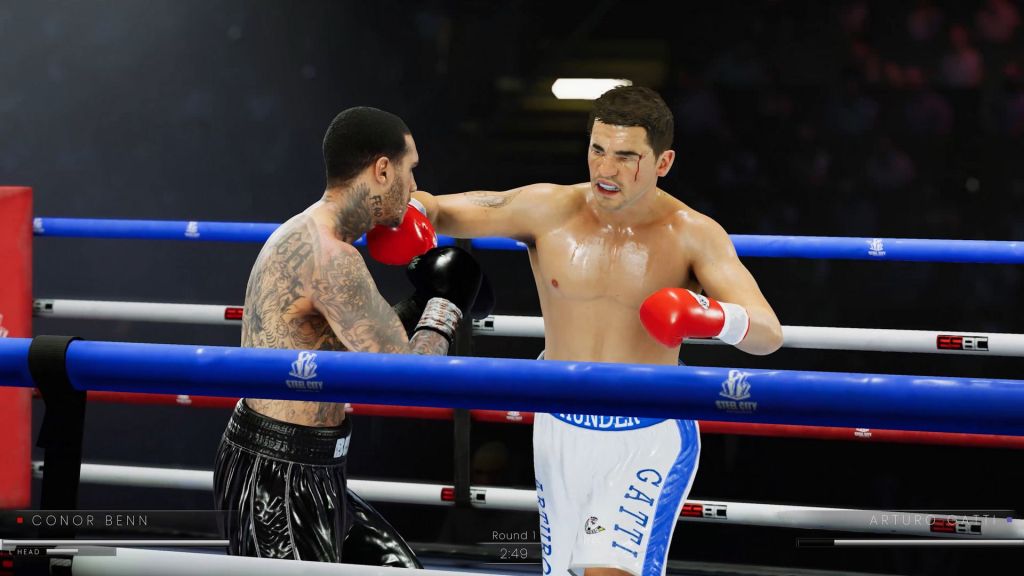 Undisputed : le nouveau jeu de boxe s’offre une nouvelle vidéo de gameplay