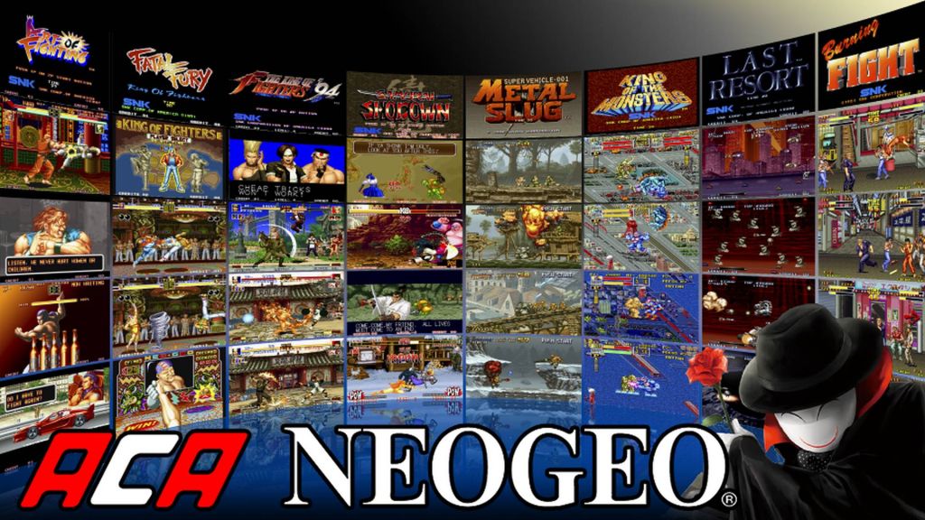 ACA2 NEOGEO : la série de jeux Arcade Archives arrive sur Xbox Series X|S et PS5