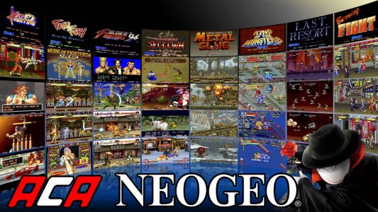 News : ACA2 NEOGEO : la série de jeux Arcade Archives arrive sur Xbox Series X|S et PS5