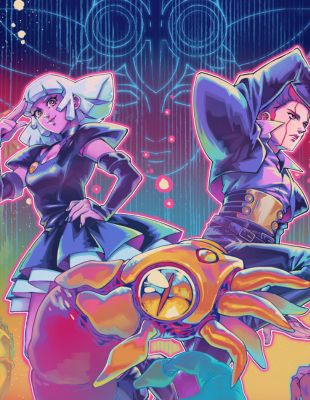 Jeu : Read Only Memories : NEURODIVER