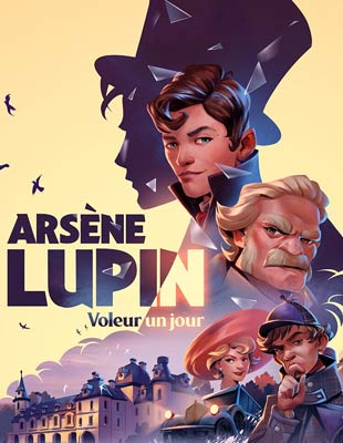 Jeu : Arsène Lupin – Voleur un jour