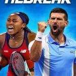 Le jeu de tennis TIEBREAK viendra concurrencer Top Spin cet été !