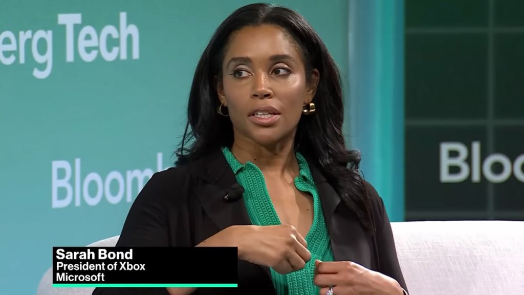 Sarah Bond, présidente d’Xbox, esquive une question sur la fermeture des studios