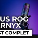 Test – Asus ROG Carnyx –  Un excellent micro au design imposant