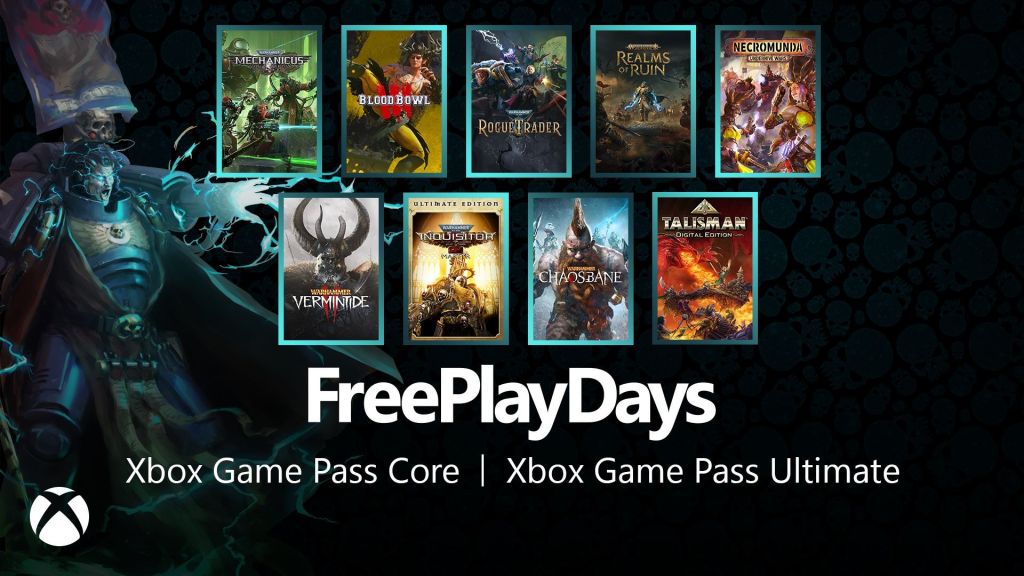 Xbox Free Play Days : 9 jeux sont jouables gratuitement ce week-end !