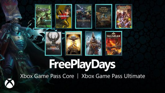 News : Xbox Free Play Days : 9 jeux sont jouables gratuitement ce week-end !