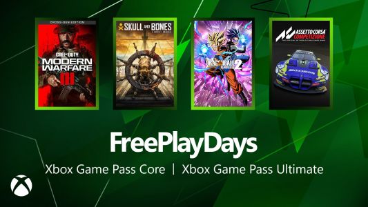 News : Xbox Free Play Days : 4 jeux sont gratuits ce week-end dont Skull and Bones !
