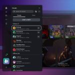 Le mode compact de l&rsquo;application Xbox pour les consoles portables s&rsquo;améliore