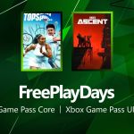 Xbox Free Play Days : 2 jeux sont gratuits ce week-end, dont TopSpin 2k25