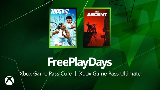 News : Xbox Free Play Days : 2 jeux sont gratuits ce week-end, dont TopSpin 2k25