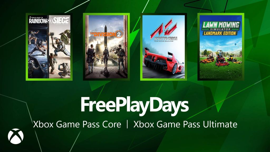 Xbox Free Play Days : 3 jeux sont jouables gratuitement ce week-end !