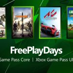 Xbox Free Play Days : 4 jeux sont gratuits ce week-end