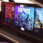 Une étrange interface Xbox mobile repérée dans une voiture via l&rsquo;émission Top Gear
