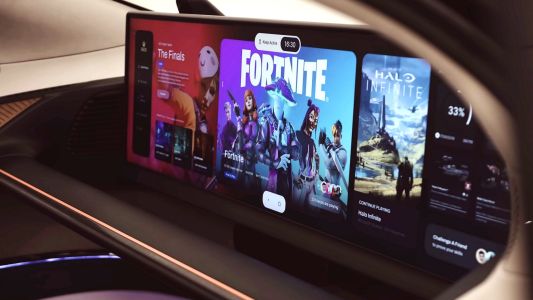 Une étrange interface Xbox mobile repérée dans une voiture via l’émission Top Gear