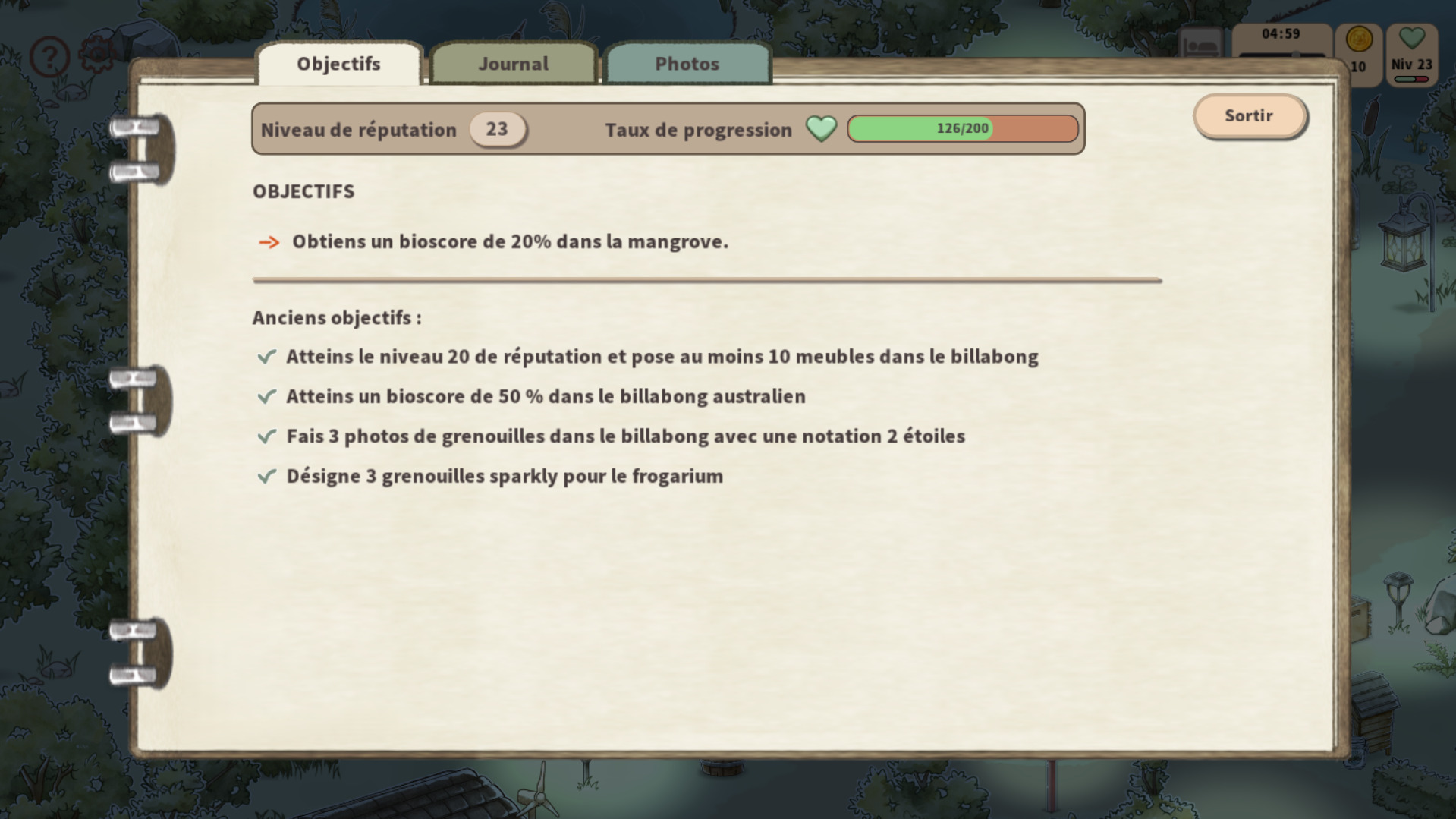 Les missions manquent de variété