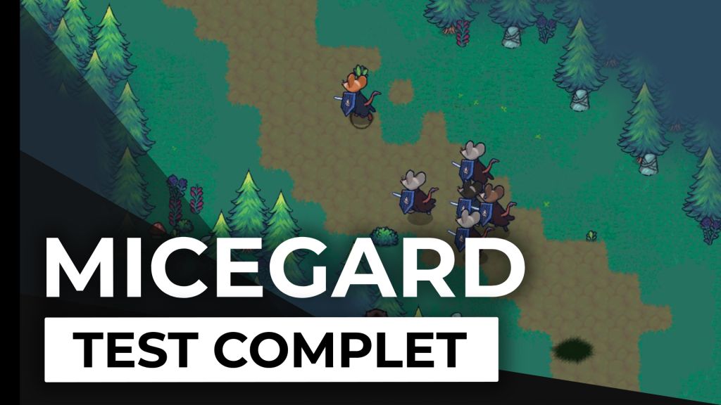 Test – MiceGard – Avez-vous déjà vu une souris avec une cape et une épée ?