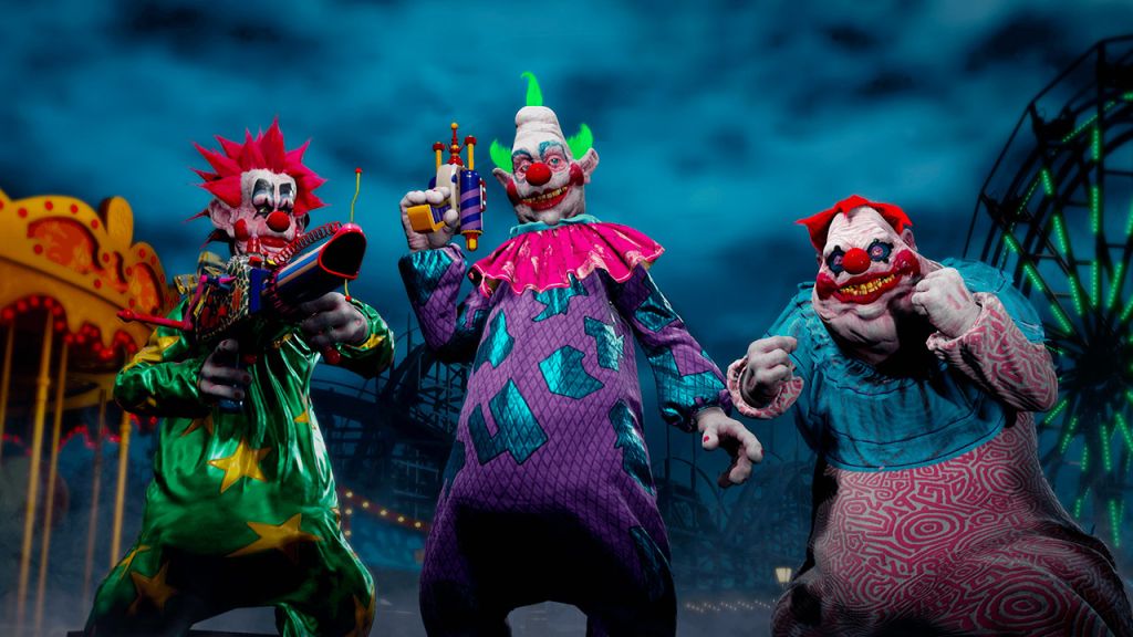 Combattez les Clowns horrifiques dans Killer Klowns from Outer Space