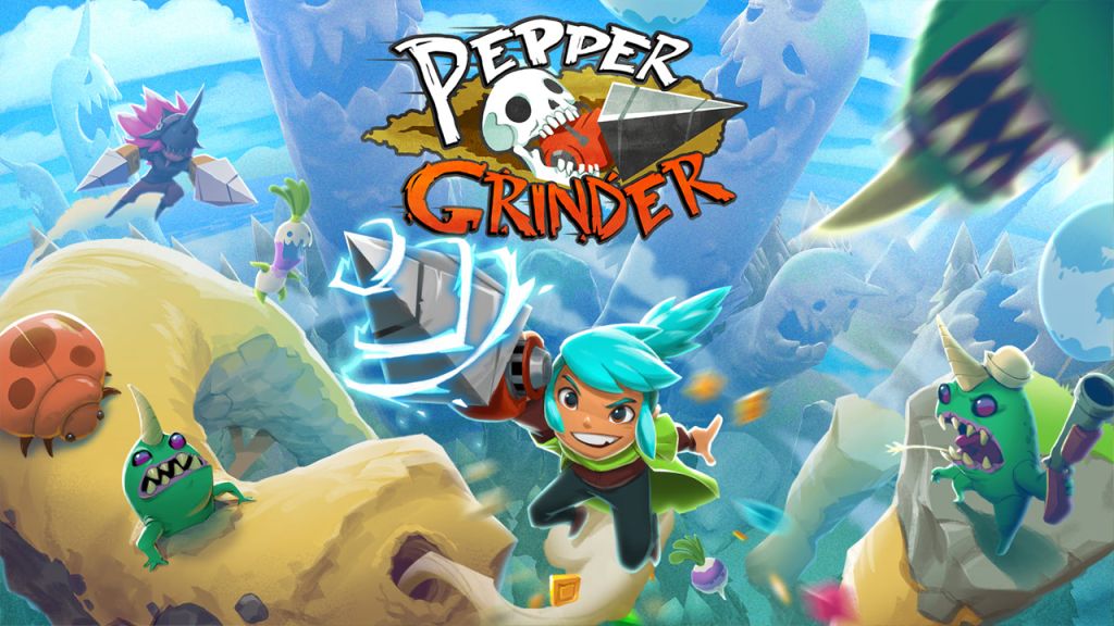Pepper Grinder : l’original mélange de plateforme et de forage arrive sur Xbox