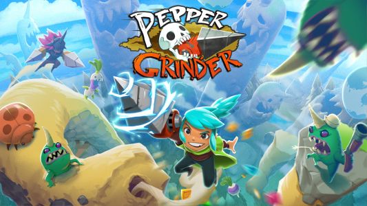 Pepper Grinder : l’original mélange de plateforme et de forage arrive sur Xbox